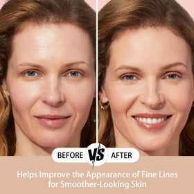 SHAPEGUARD Blyme Prime Elixir applied in morning routine demonstrating smooth base for makeup