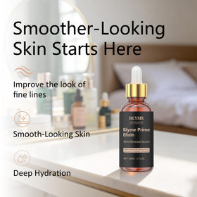 SHAPEGUARD Blyme Prime Elixir label showing active ingredients for clarity and trust
