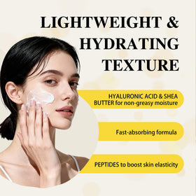 SHAPEGUARD OKOA SKIN held in hand to show scale and the convenient 1.05 oz travel-friendly size
