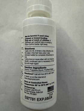 Shapiro MD box with instructions showing how to dose accurately