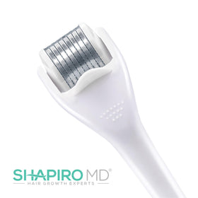 Shapiro MD roller placed in its protective case showing safe storage and hygiene
