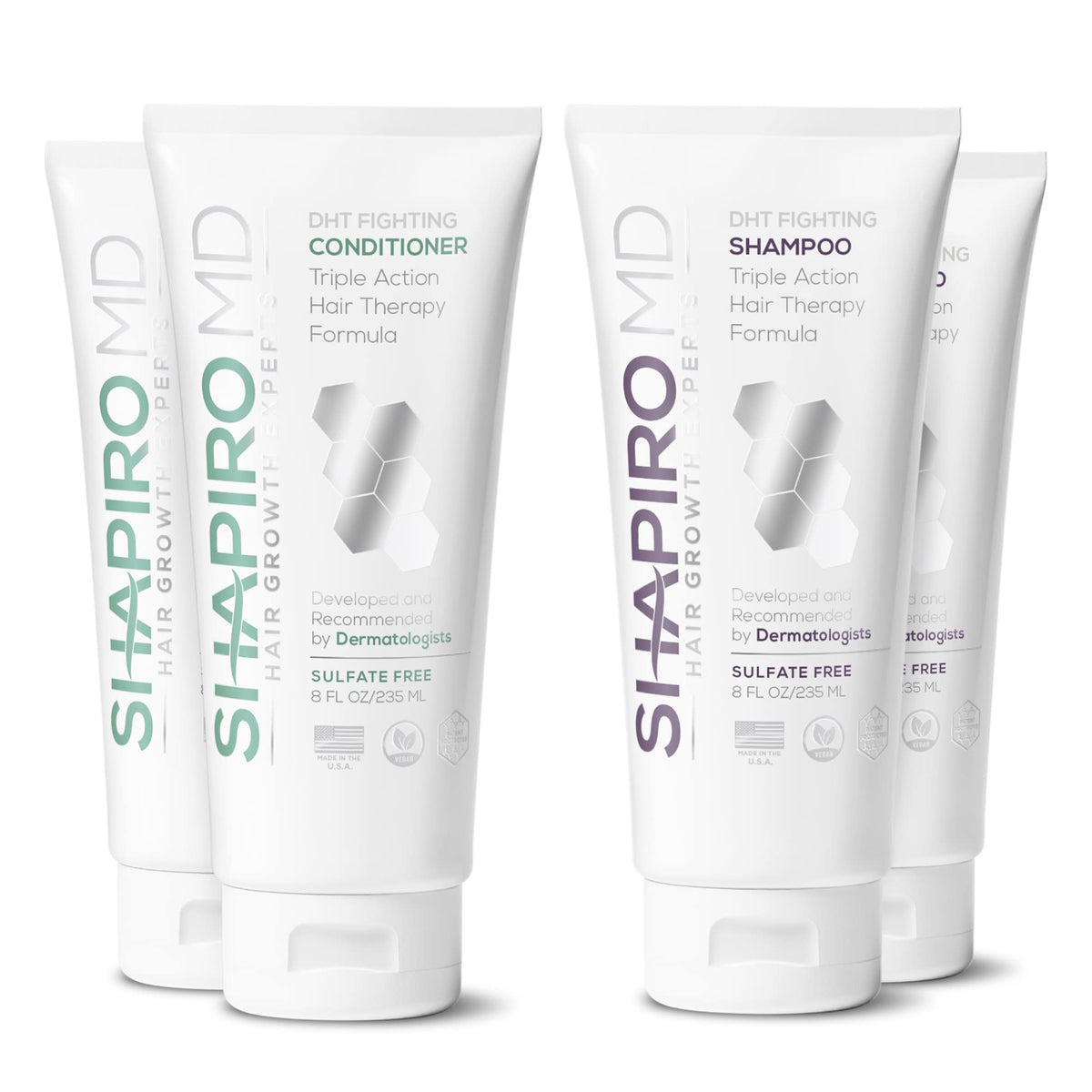 Shapiro MD front packaging showing both bottles and clear benefits