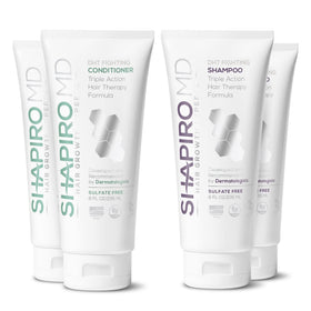 Shapiro MD front packaging showing both bottles and clear benefits