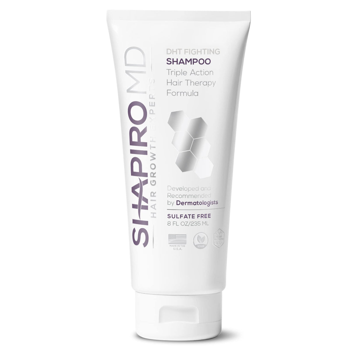 Shapiro MD front packaging showing label and vegan claim for confidence