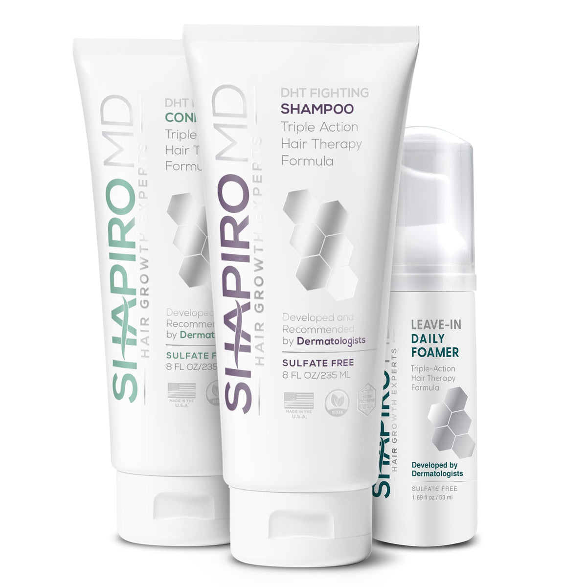 Shapiro MD kit front packaging showing complete one-month supply benefit