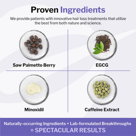 Shapiro MD ingredient label close-up highlighting key botanical extracts
