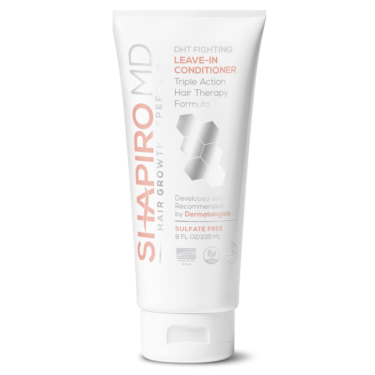 Shapiro MD front packaging showing bottle and branding, professional results