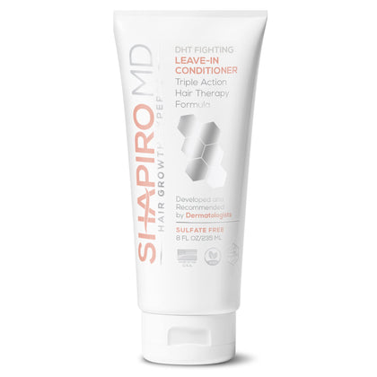 Shapiro MD front packaging showing bottle and branding, professional results
