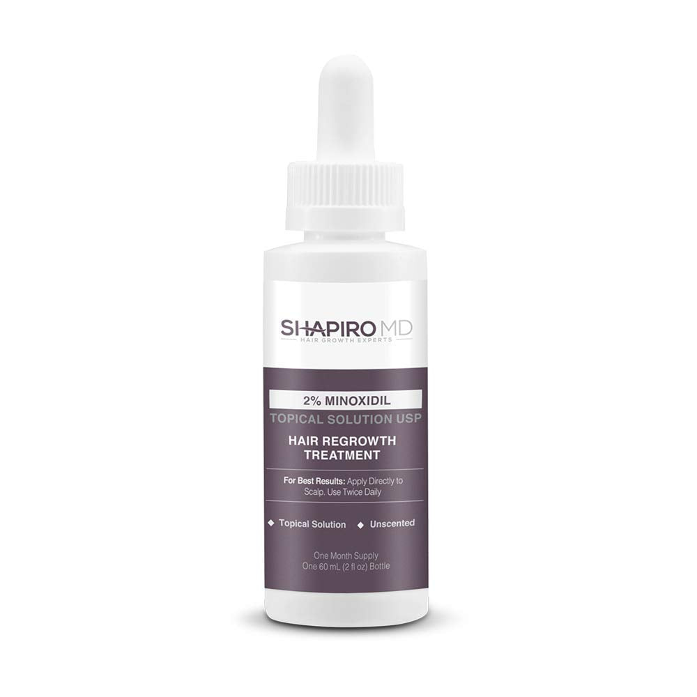 Shapiro MD front packaging showing product and benefits