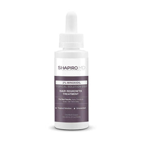 Shapiro MD front packaging showing product and benefits