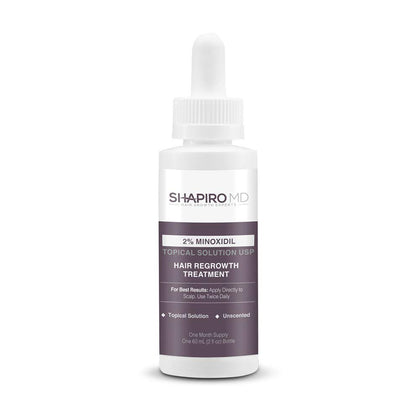 Shapiro MD front packaging showing product and benefits