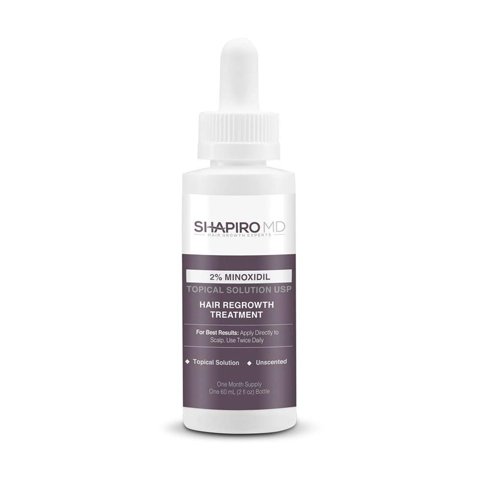 Shapiro MD front packaging showing product and benefits