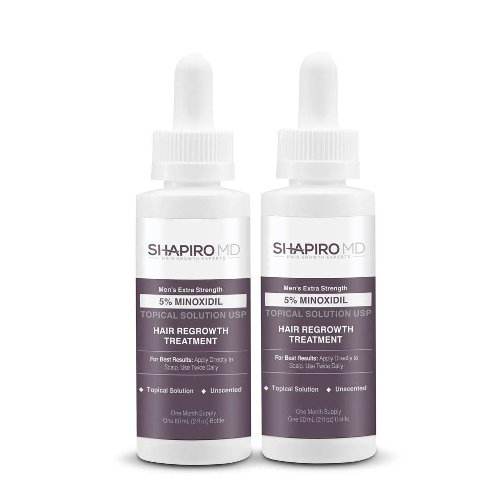 Shapiro MD front bottle showing label and branding benefit clear dosing