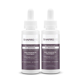 Shapiro MD front bottle showing label and branding benefit clear dosing