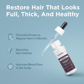 Shapiro MD serum texture close-up highlighting fast-absorbing liquid for easy application