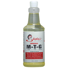 Shapley's bottle front packaging showing label and 32 fl oz size for easy identification and value