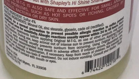 Shapley's in-use mane detangling image showing application reducing tangles for gentler grooming