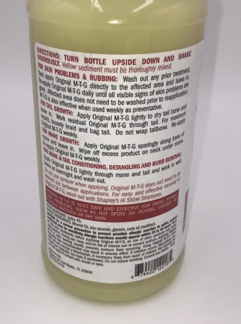 Shapley's product texture close-up illustrating smooth liquid consistency that eases combing