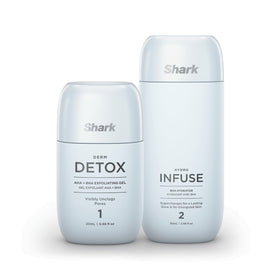 Shark FacialPro front packaging showing kit and benefits