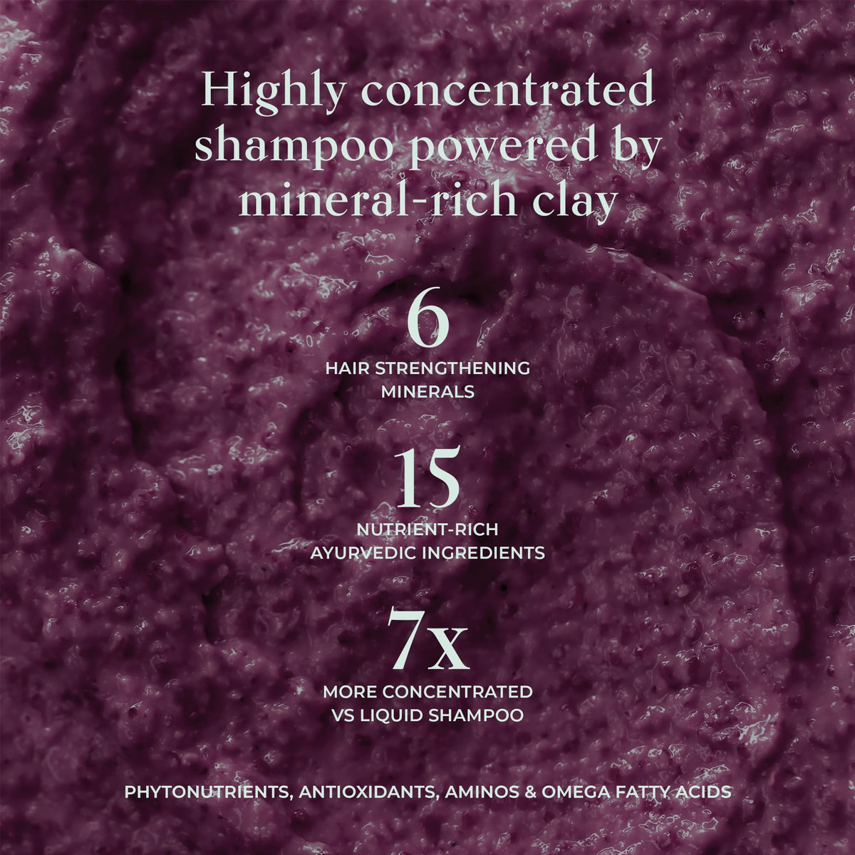 SHAZ & KIKS being massaged into a scalp demonstrating exfoliation benefit cleaner scalp