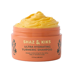 SHAZ & KIKS front packaging 230ml showing product and size benefit
