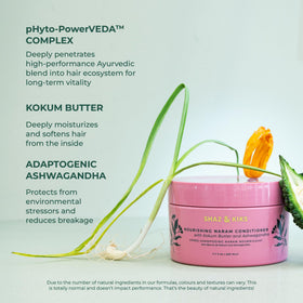 SHAZ & KIKS kokum butter close-up, illustrates rich emollient nourishing benefit