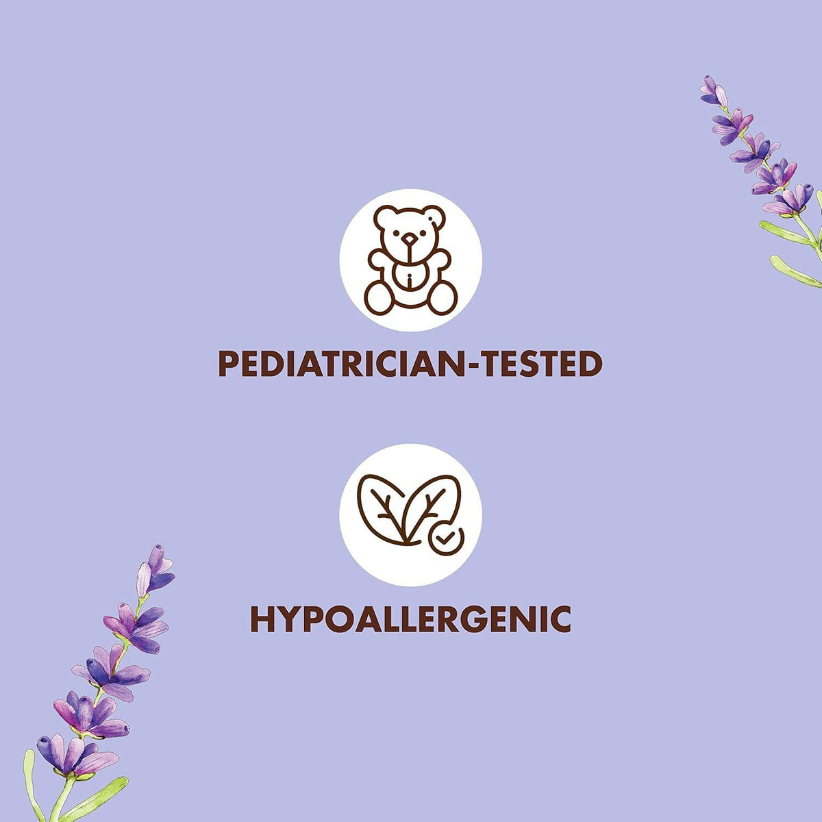 Shea Moisture product label open to reveal Manuka Honey and Lavender ingredients