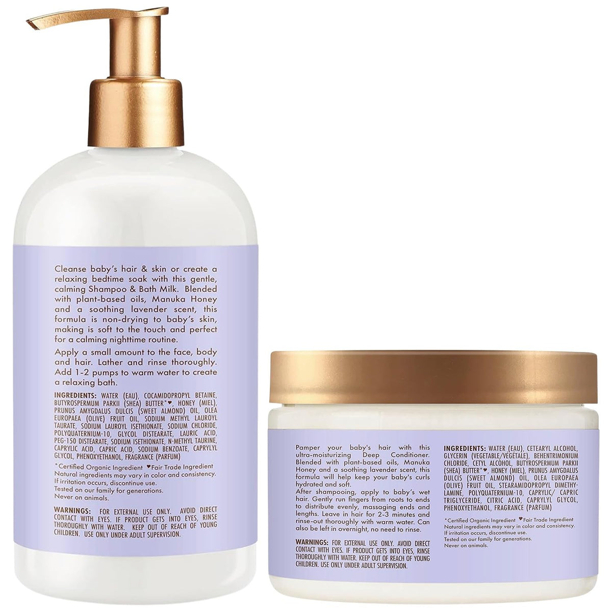 Shea Moisture shampoo pump close-up showing easy dispensing for quick bath routines