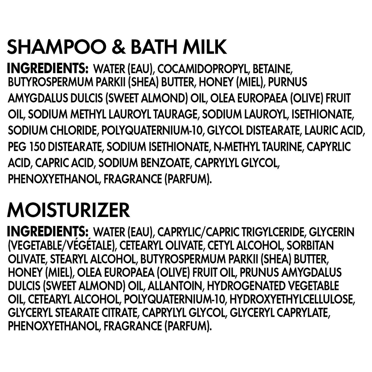Shea Moisture dispensing shampoo demonstrating easy pump use for quick baths