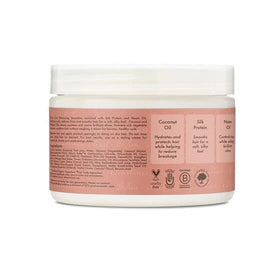 Shea Moisture creamy texture close-up showing smooth consistency and hydration