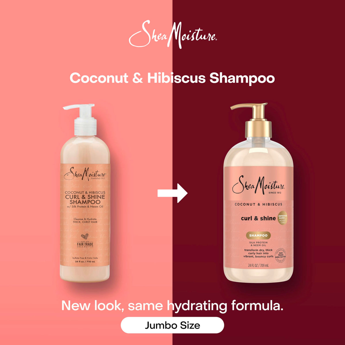 Shea Moisture creamy lather on hand demonstrating gentle, hydrating foam benefits