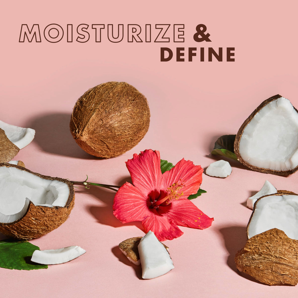 Shea Moisture bottle next to common items showing 24 fl oz size for value