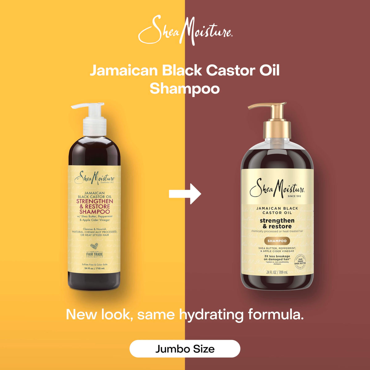 Shea Moisture creamy lather texture demonstrating gentle cleansing