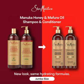 Shea Moisture in-shower use on curly hair to improve detangling