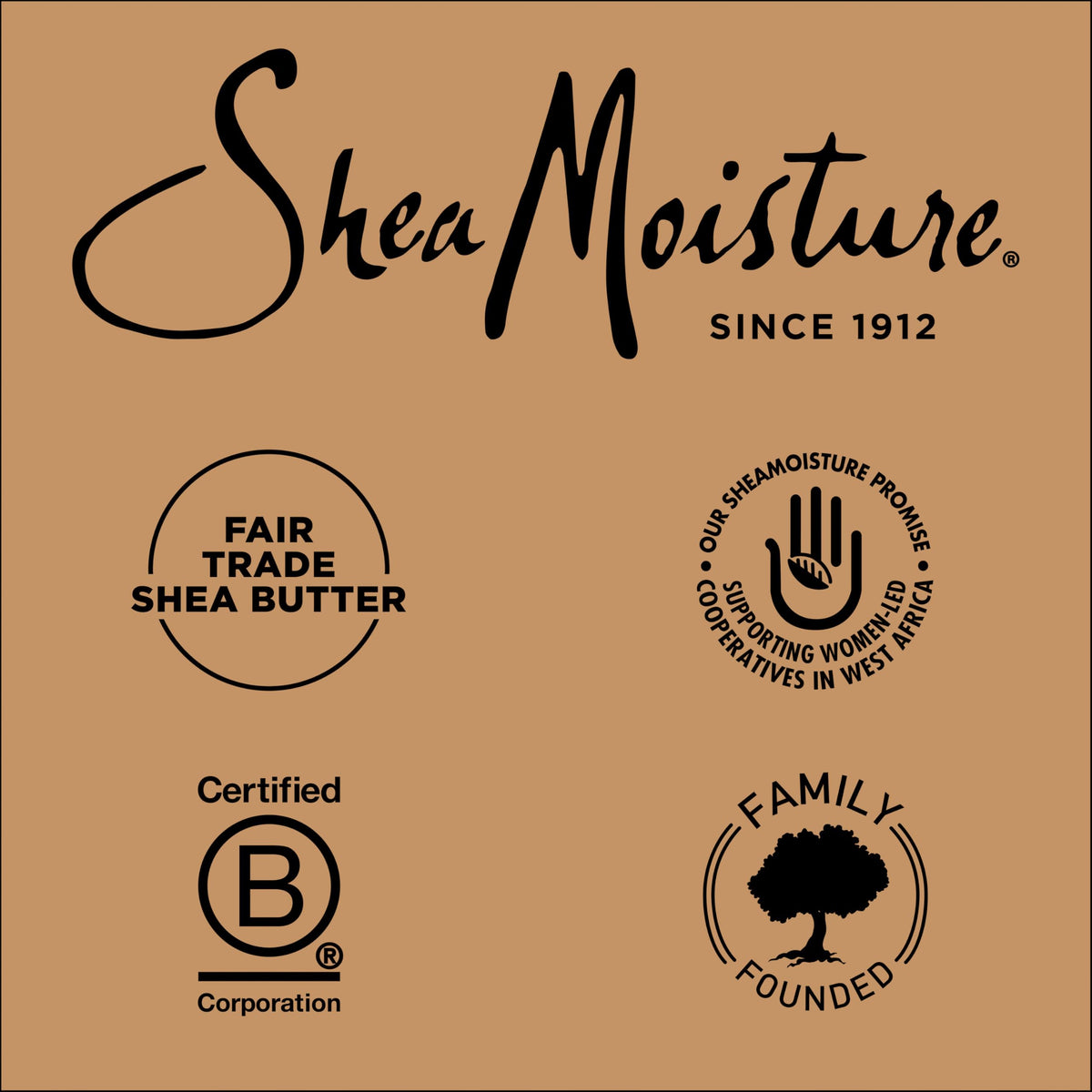 Shea Moisture shampoo being massaged into curls for gentle cleansing