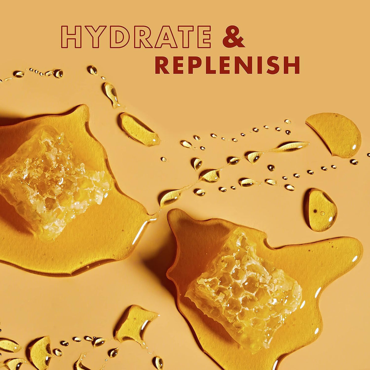 Shea Moisture shampoo pouring texture demonstrating gentle lather benefit