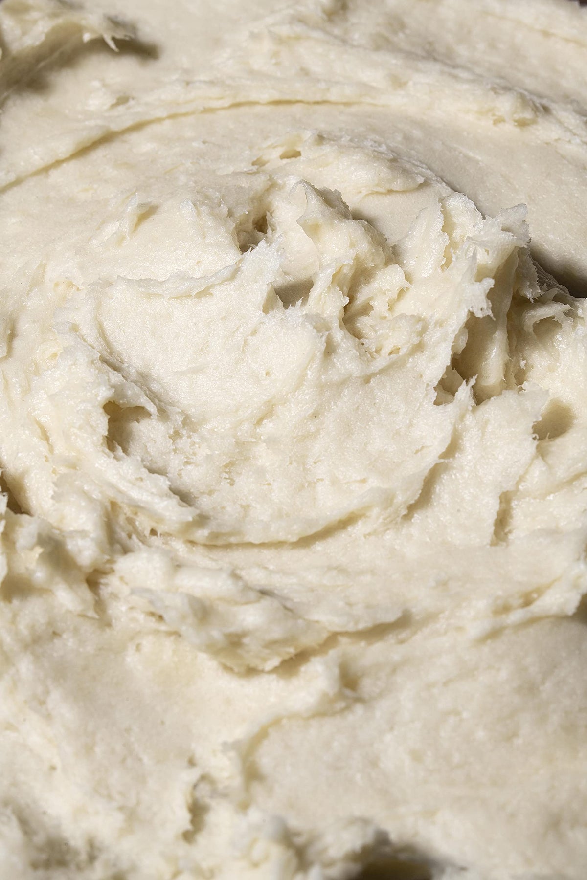 Shea Radiance hands before and after using butter showing visible softness benefit