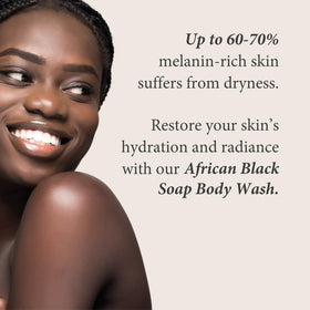 Shea Radiance colloidal oatmeal ingredient bowl illustrating soothing properties