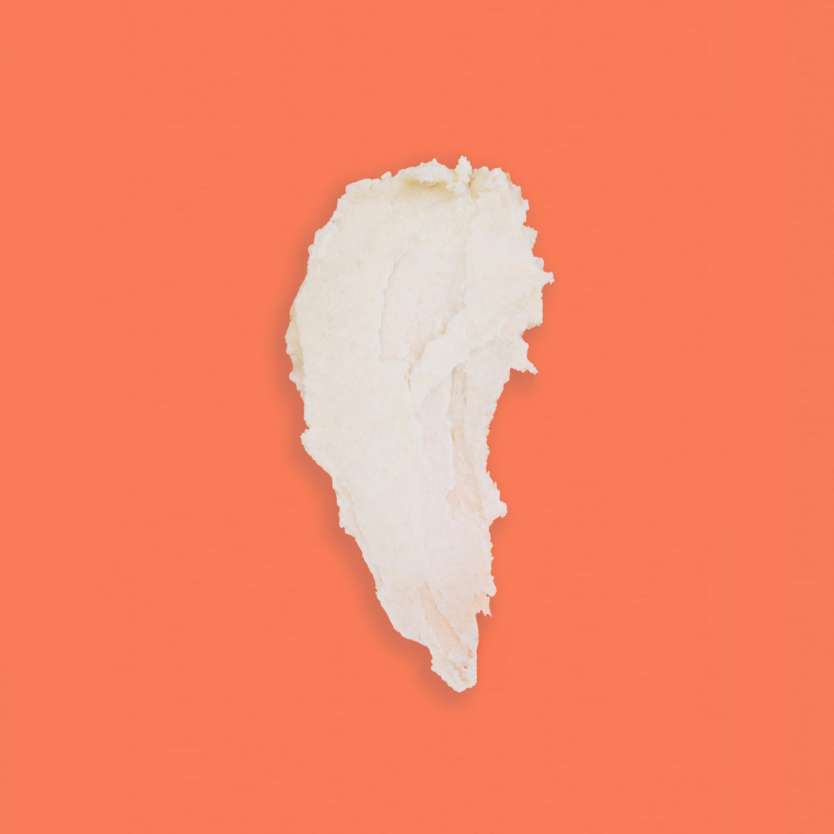Shea Radiance ingredient label close-up highlighting 100% natural shea