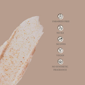 Shea Radiance shea butter scoop highlighting moisturizing benefit