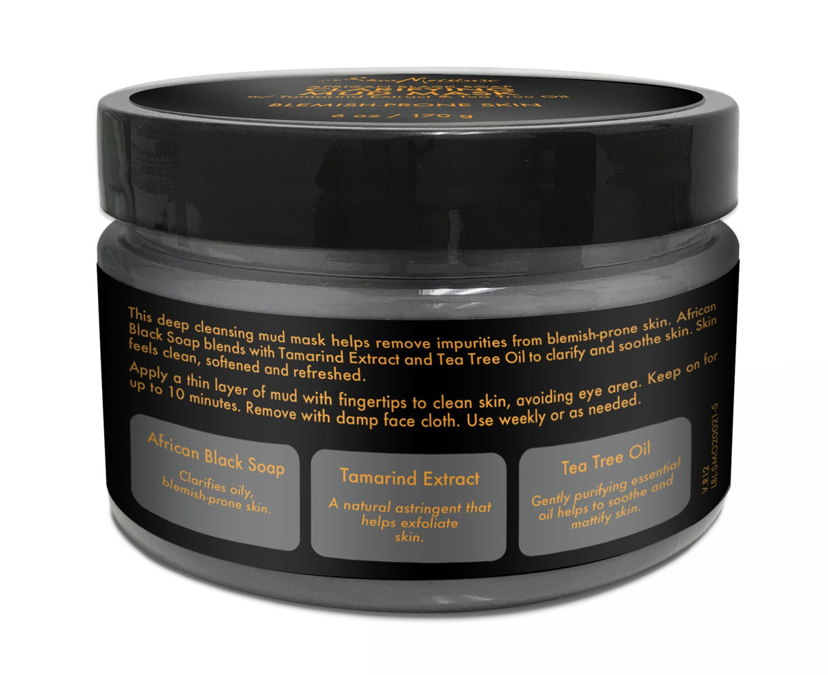 SheaMoisture close-up of ingredient list highlighting natural actives