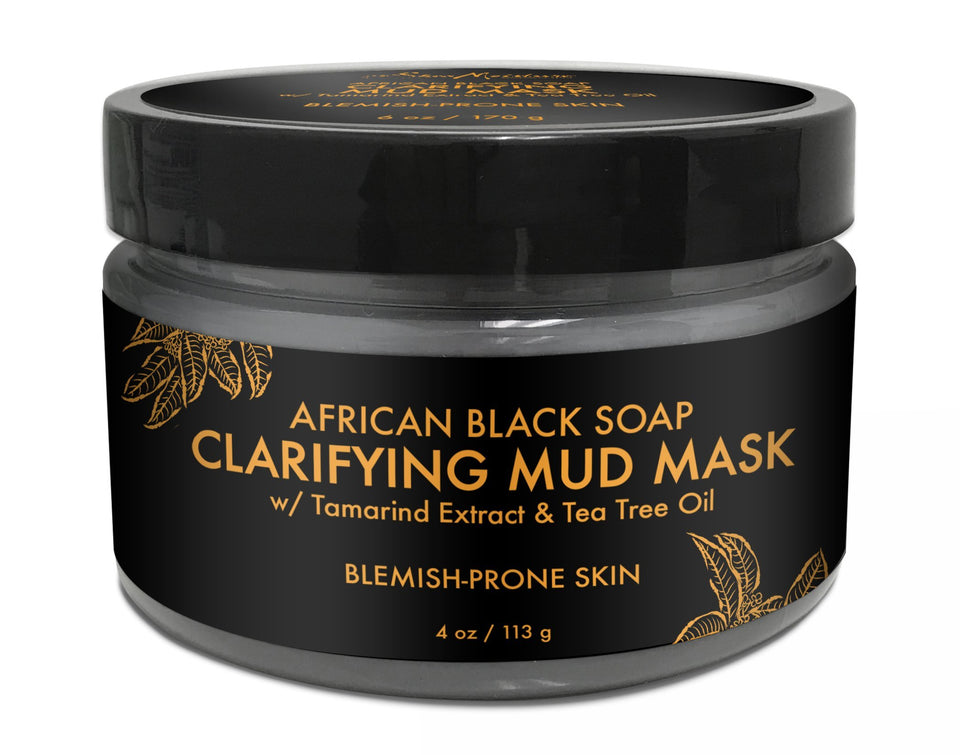 SheaMoisture jar front packaging showing label and benefits