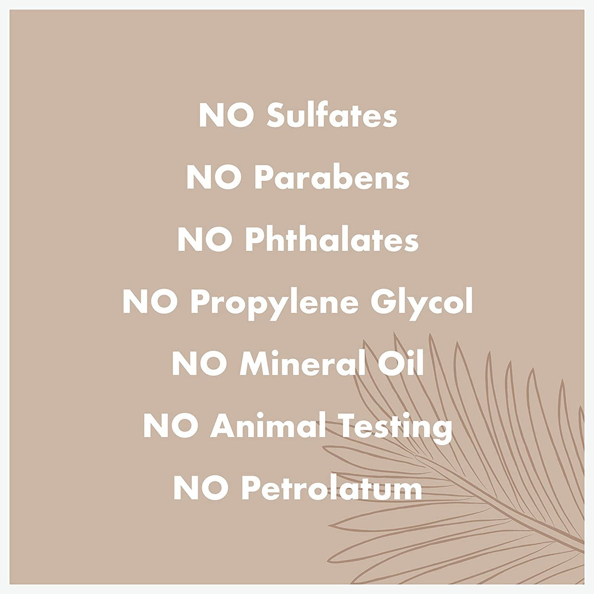 Shea Moisture label detail emphasizing ingredients and fair trade shea