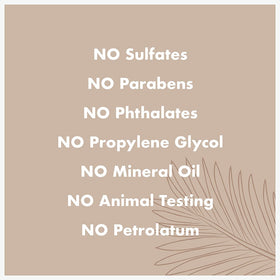 Shea Moisture label detail emphasizing ingredients and fair trade shea