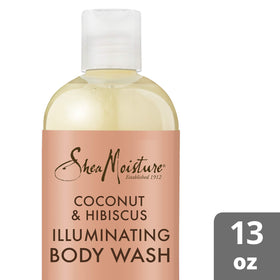 Shea Moisture in bathroom lifestyle scene showing everyday use and routine-friendly benefit