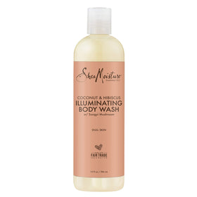Shea Moisture front packaging showing bottle and label for clear identification and benefit