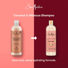 Shea Moisture 16 oz bottle next to everyday items to show true size