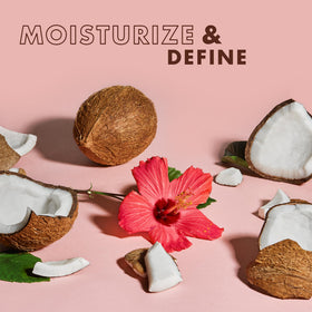Shea Moisture gel-like lather texture demonstrating gentle cleansing