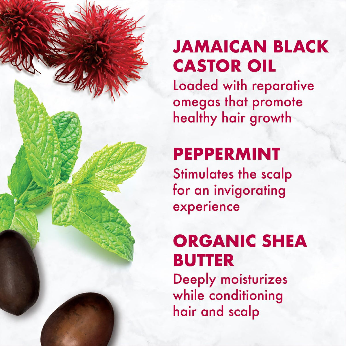 Shea Moisture leave-in cream on hands showing detangling slip and softness