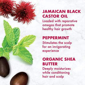 Shea Moisture leave-in cream on hands showing detangling slip and softness